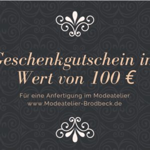 Gutschein100