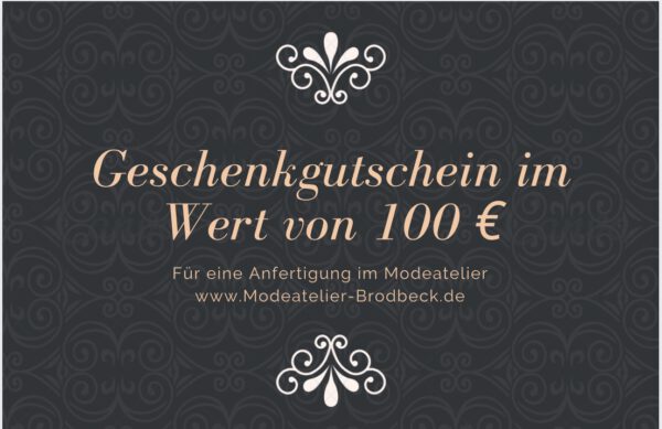 Gutschein100